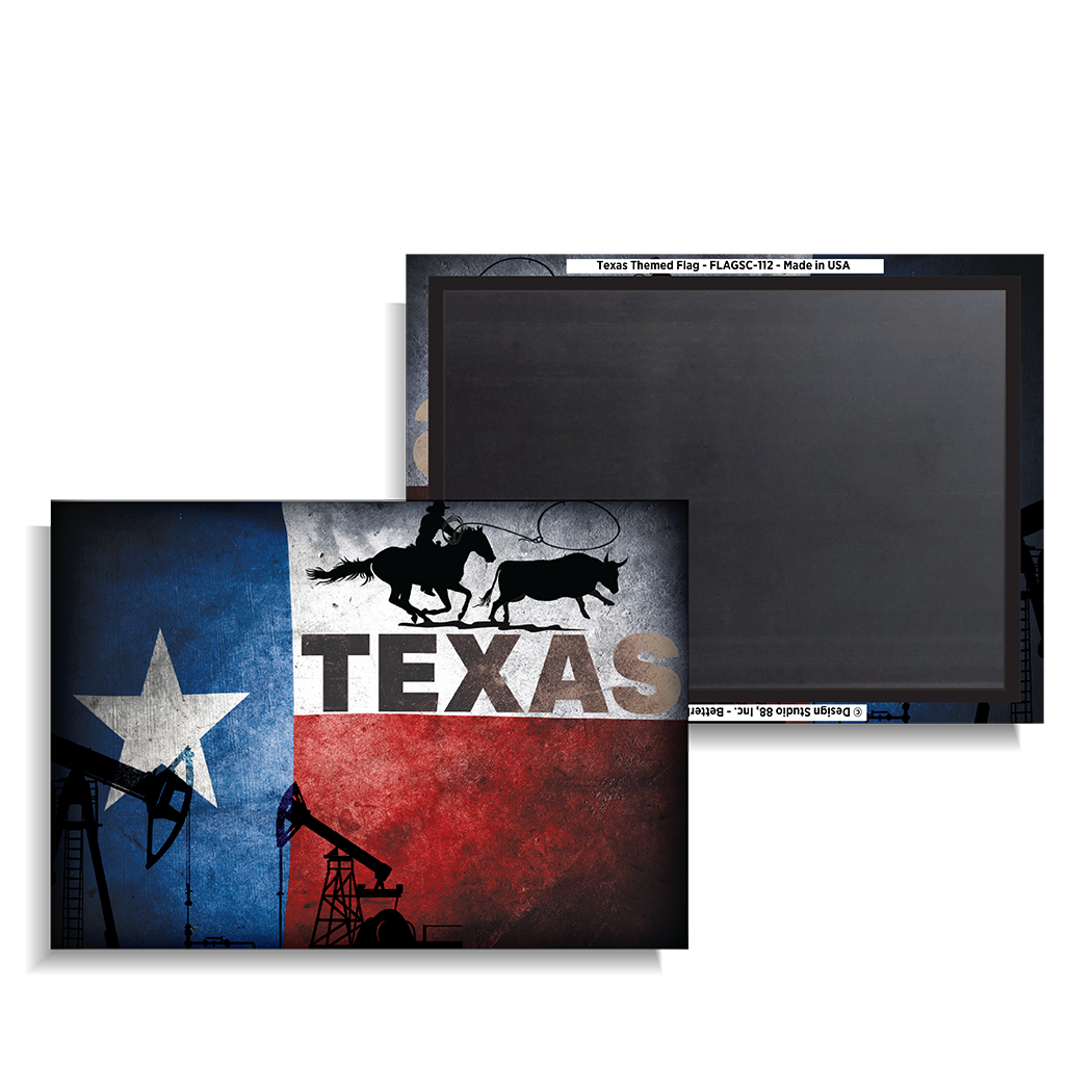 Texas Themed Flag