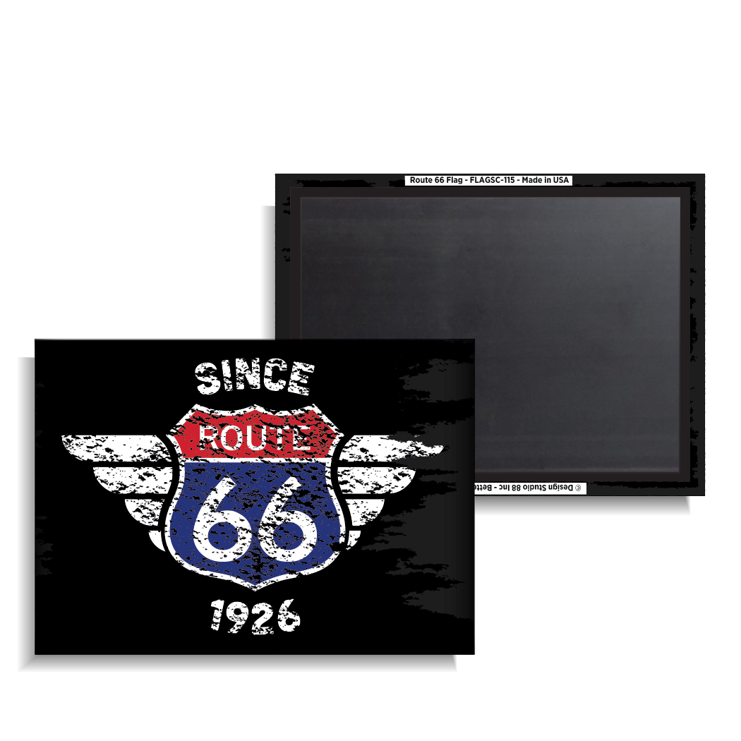 Route 66 Flag