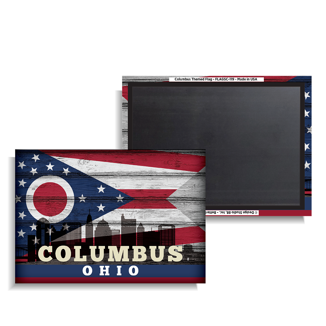 Columbus Themed Flag