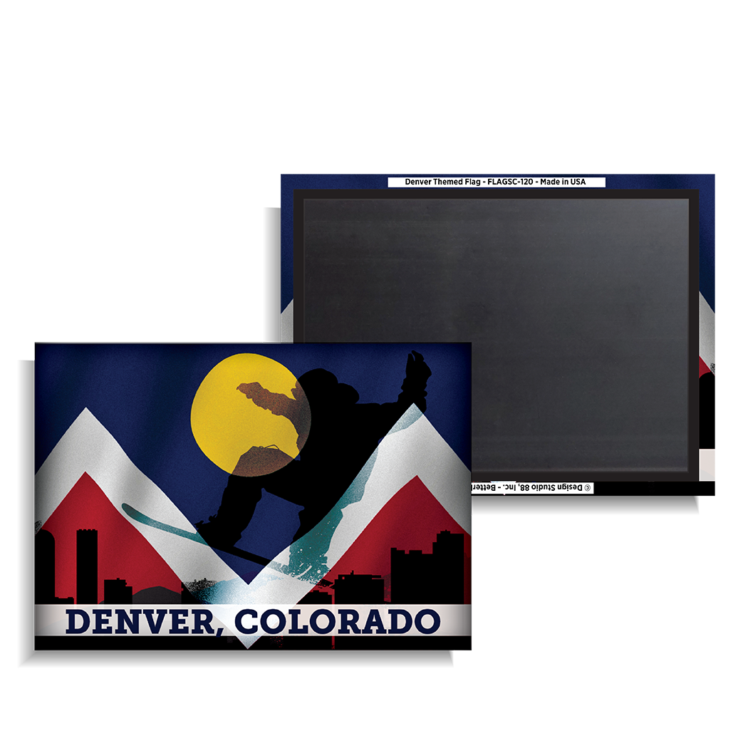 Denver Themed Flag