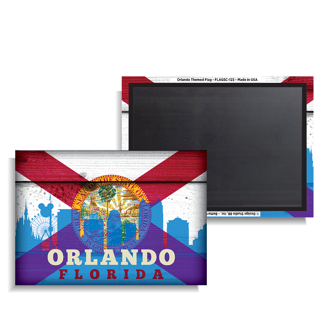 Orlando Themed Flag