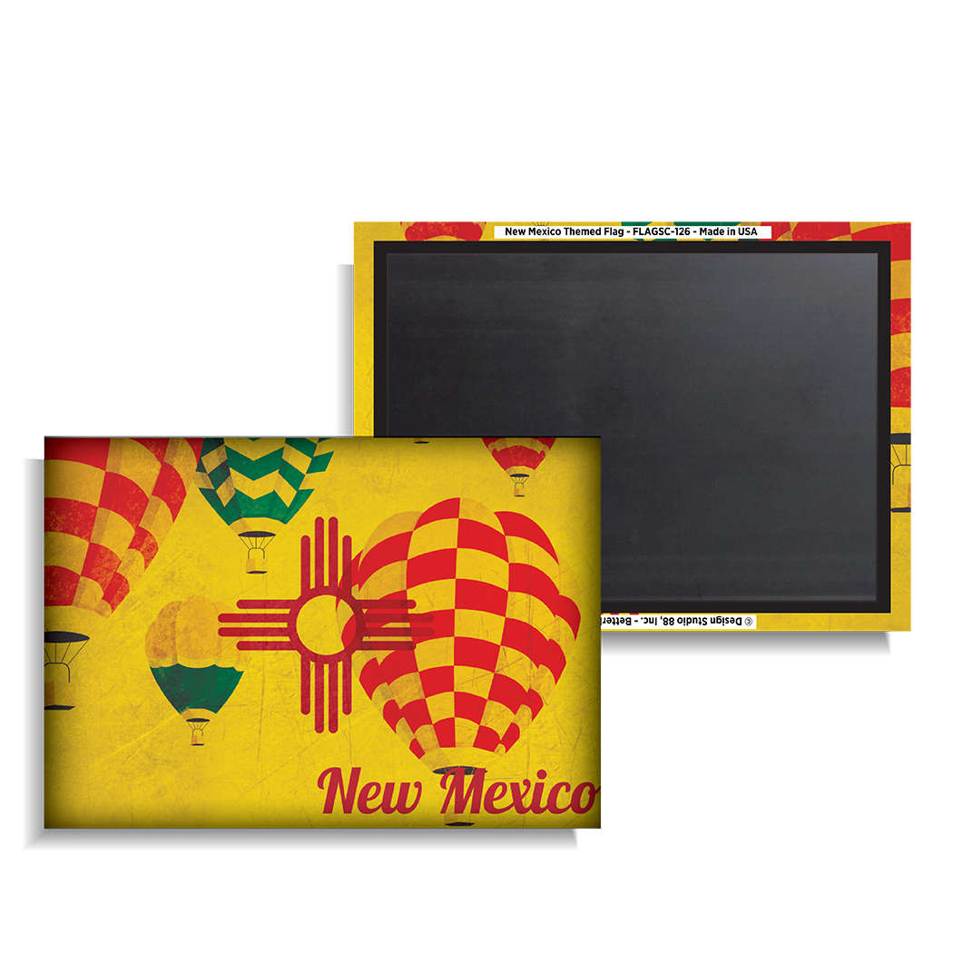 New Mexico Themed Flag