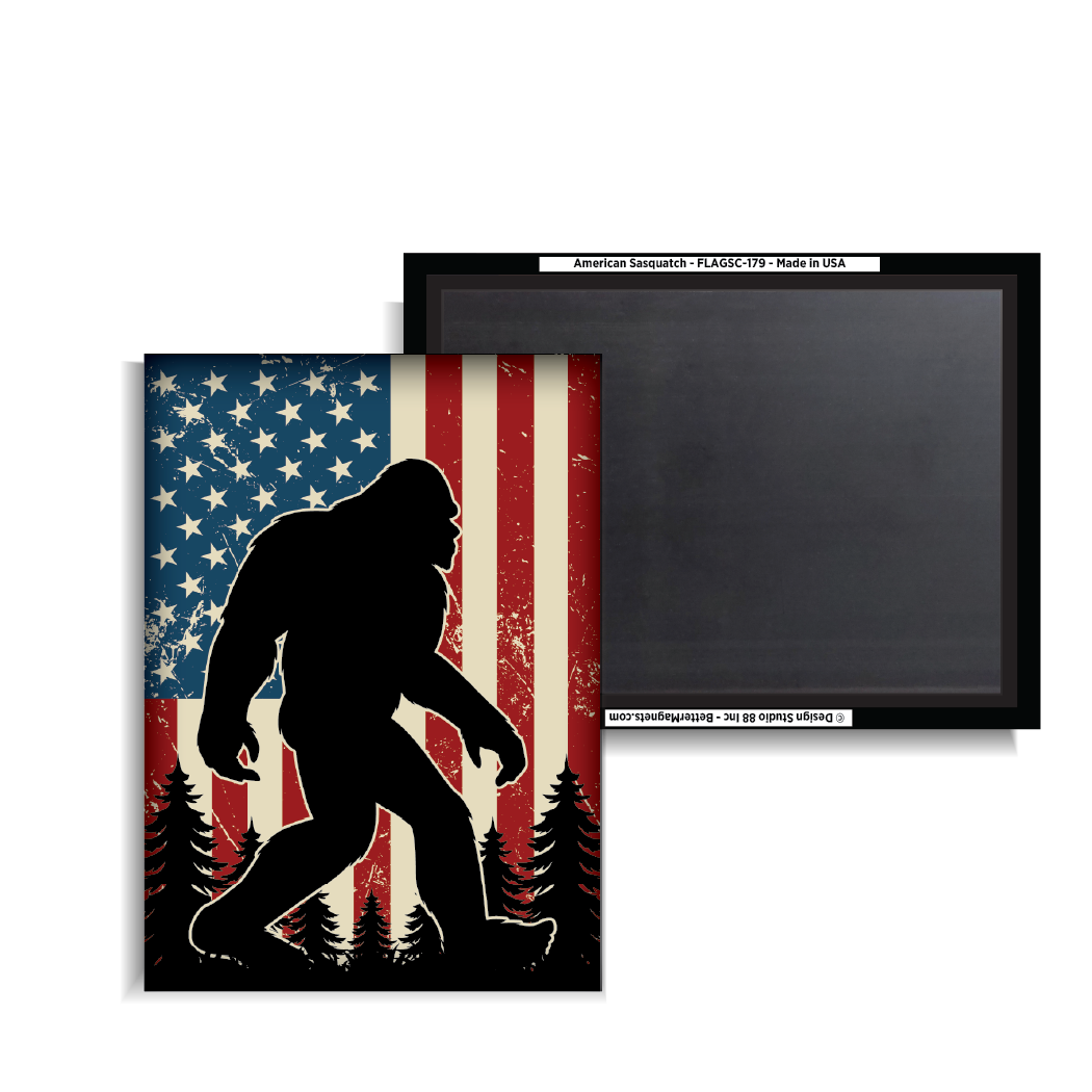American Sasquatch Flag
