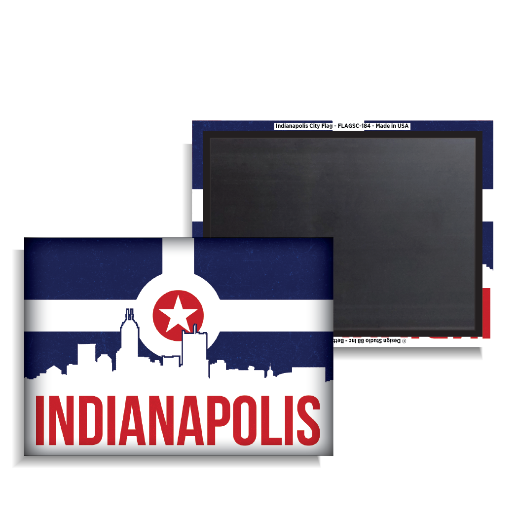 Indianapolis City Flag