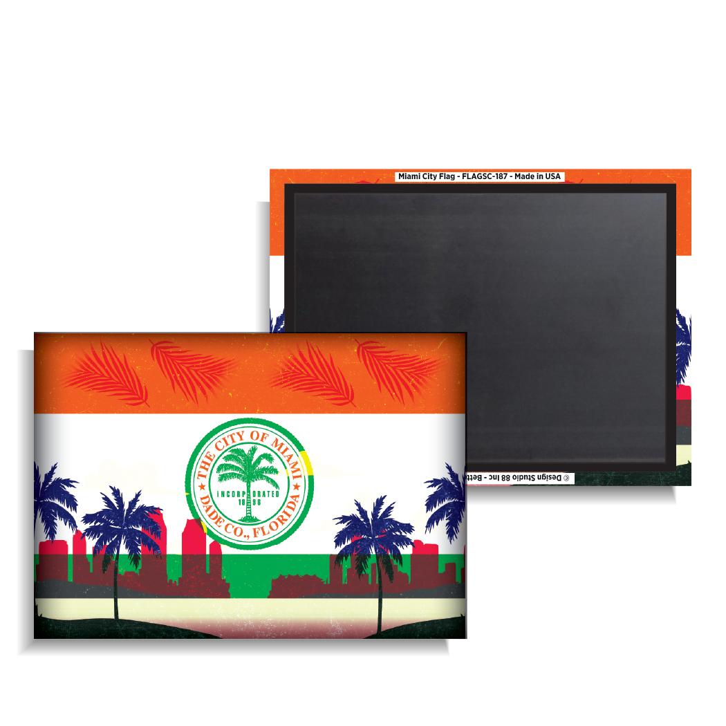 Miami City Flag
