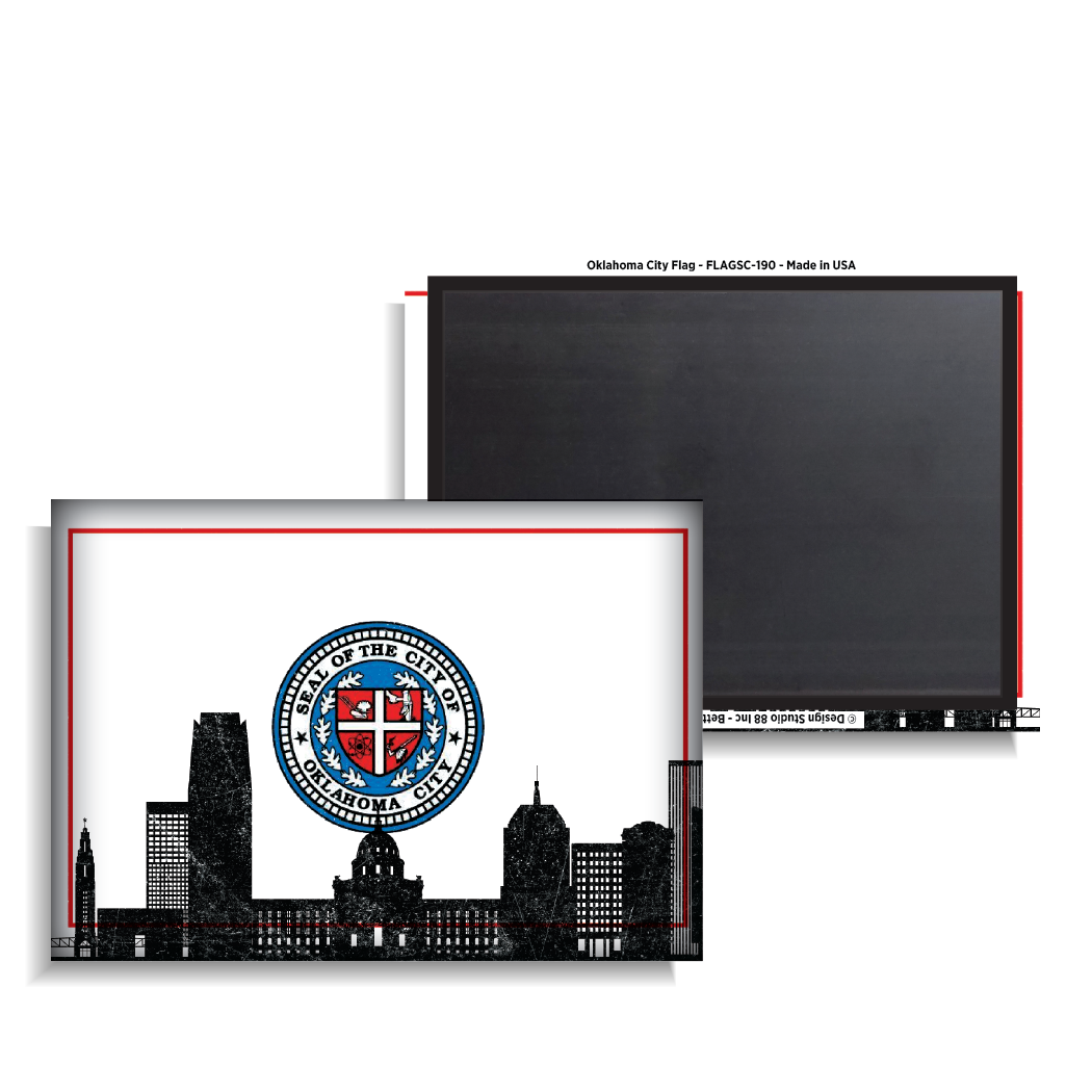 Oklahoma City Flag