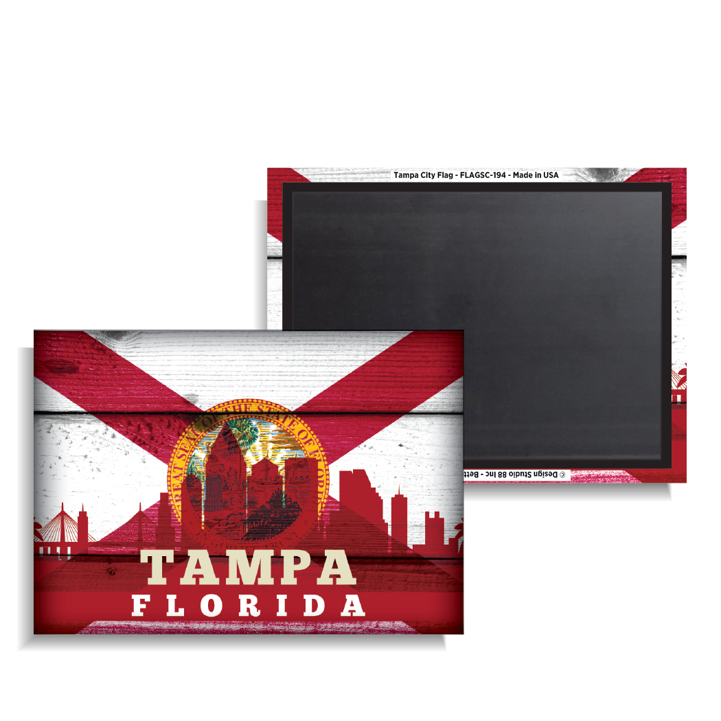 Tampa City Flag