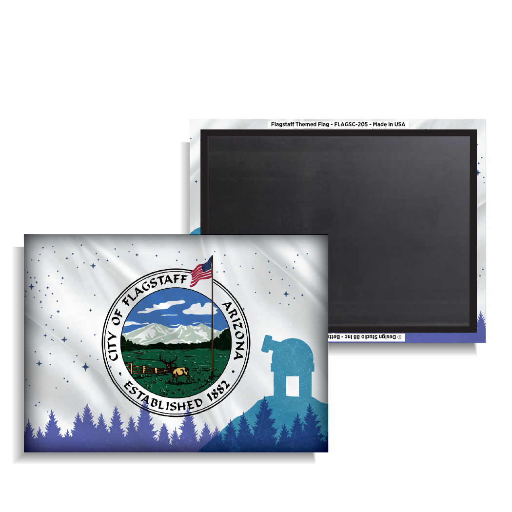 Flagstaff Themed Flag