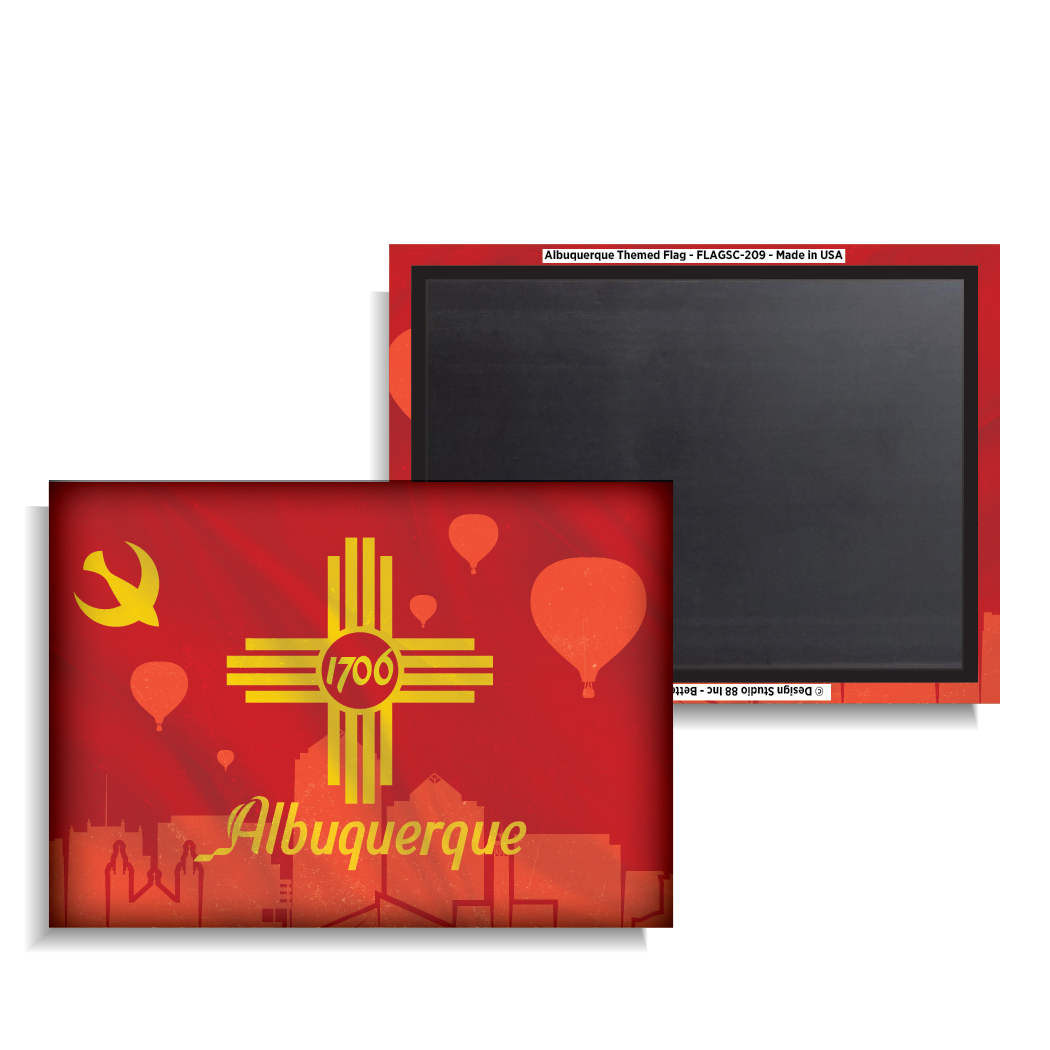 Albuquerque Themed Flag