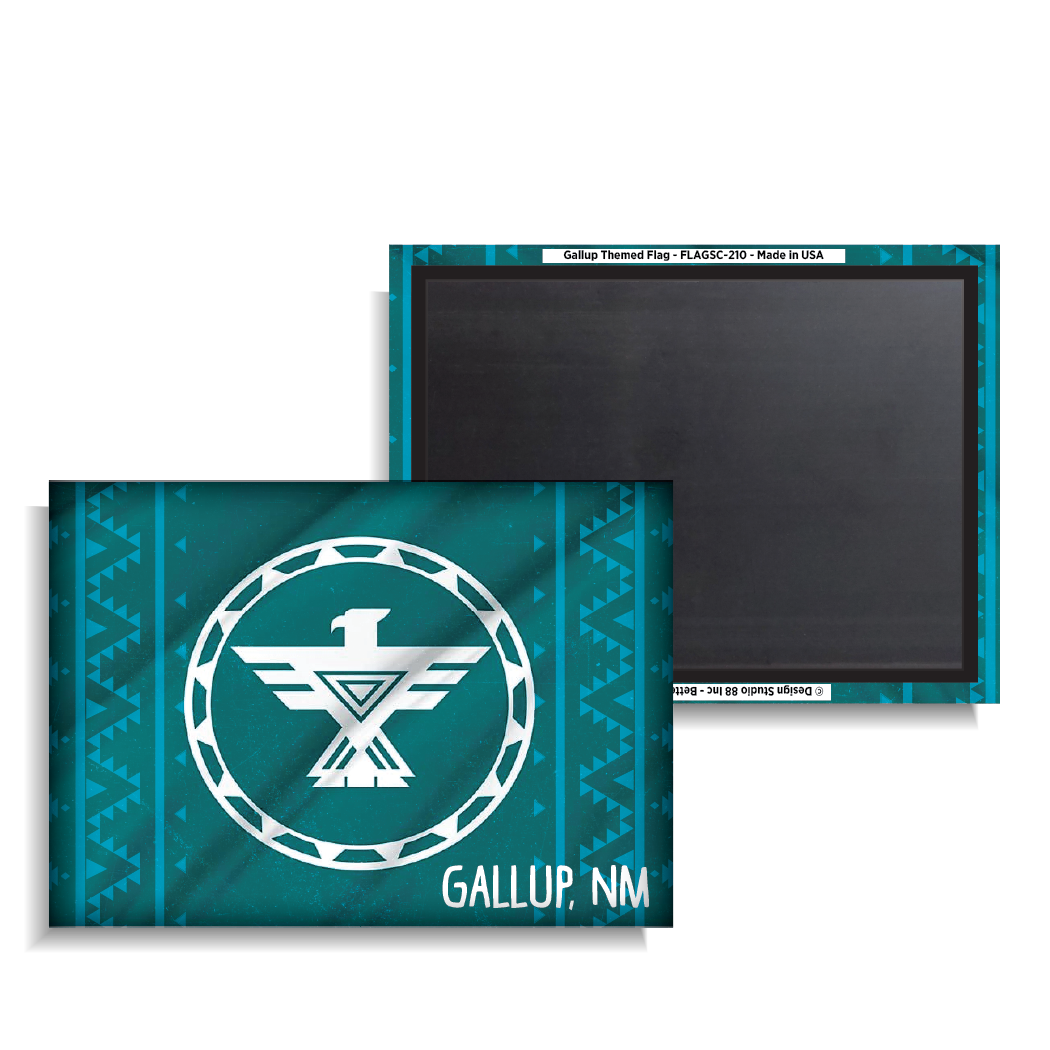 Gallup Themed Flag