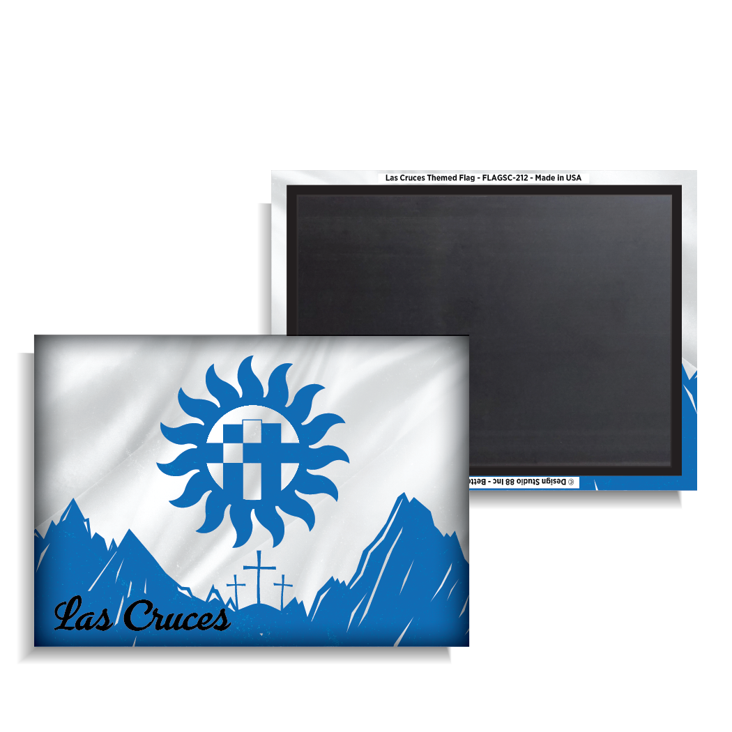 Las Cruces Themed Flag