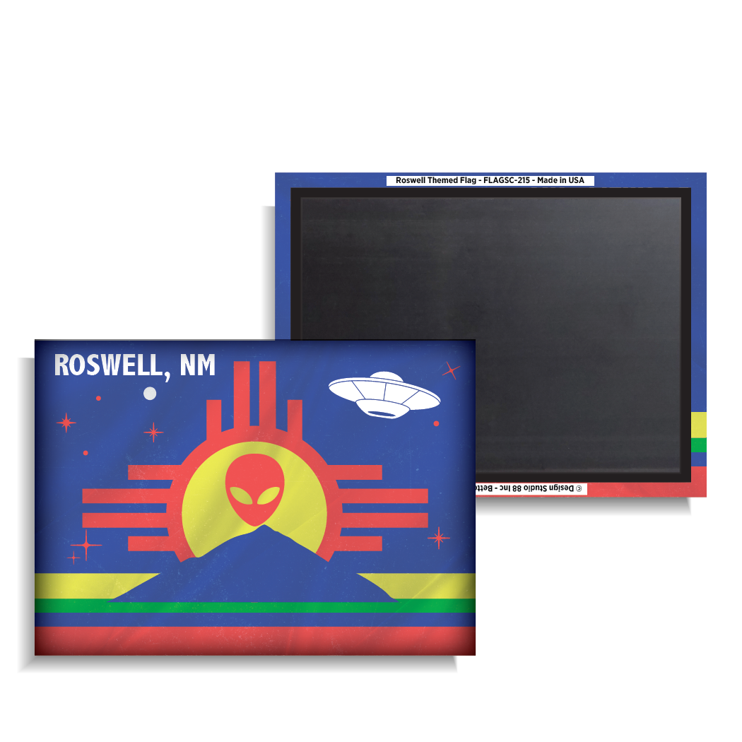 Roswell Themed Flag