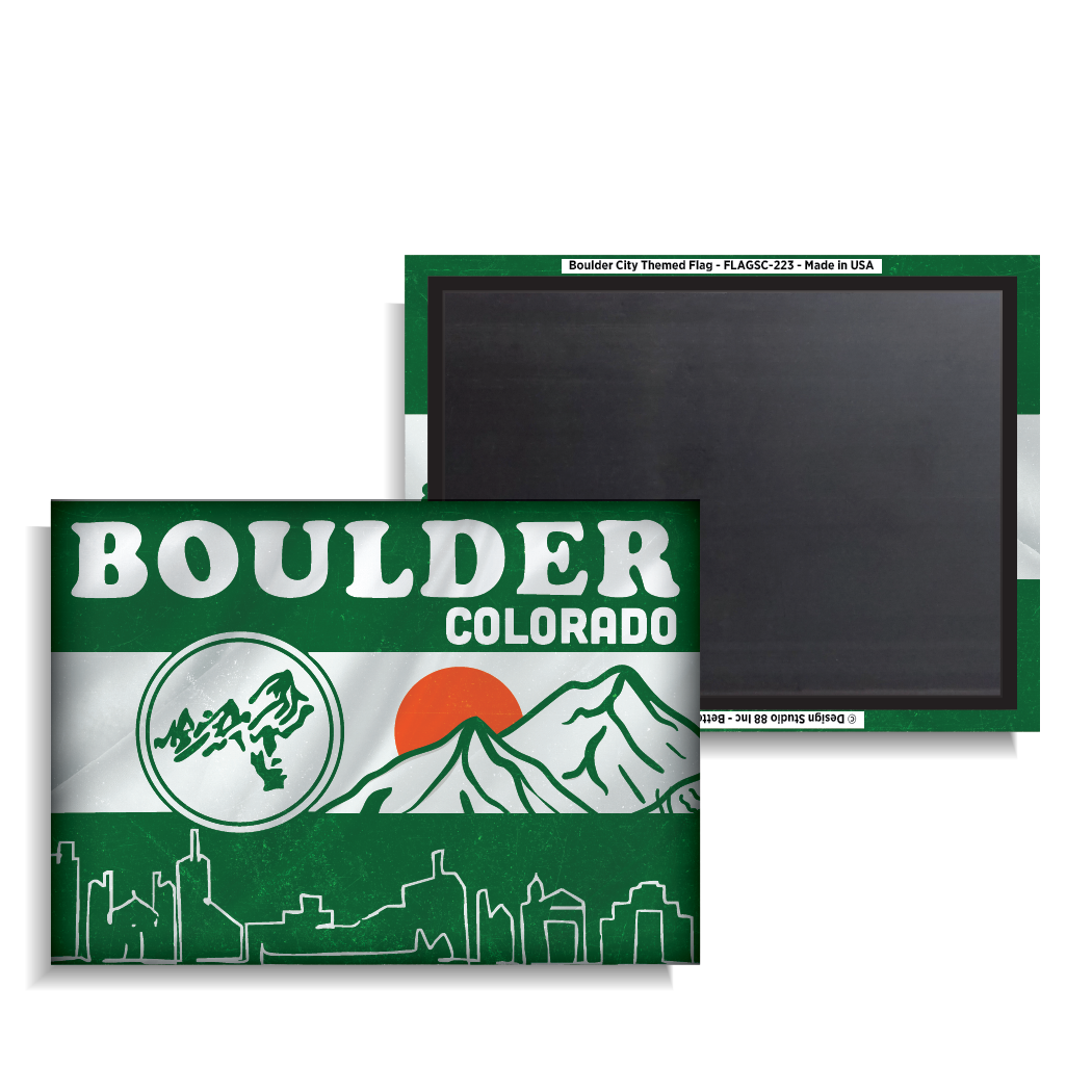 Boulder City Themed Flag
