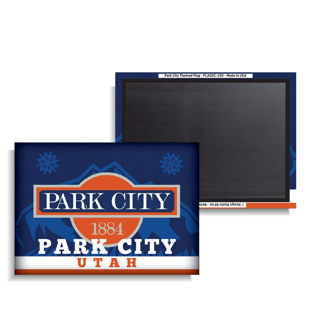 Park City Themed Flag