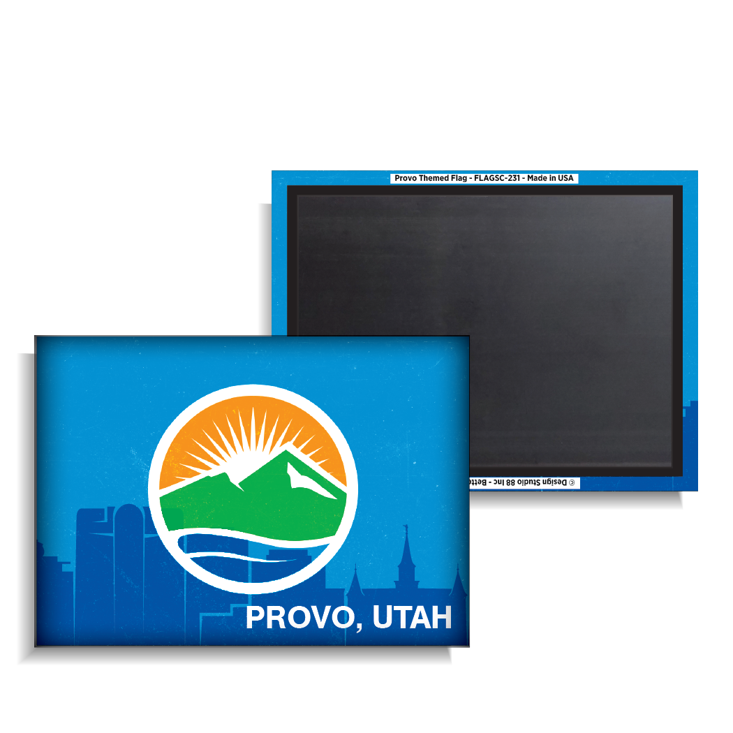 Provo Themed Flag