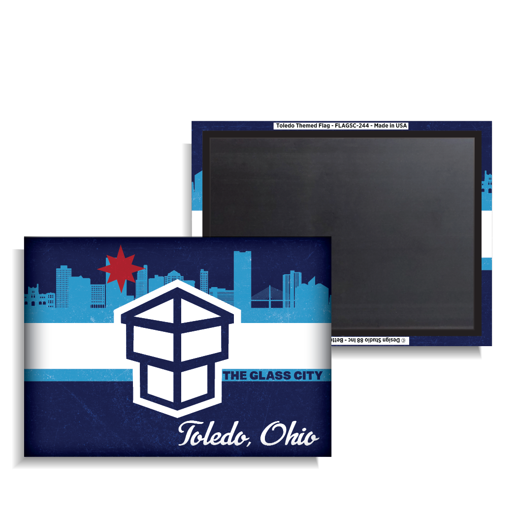 Toledo Themed Flag