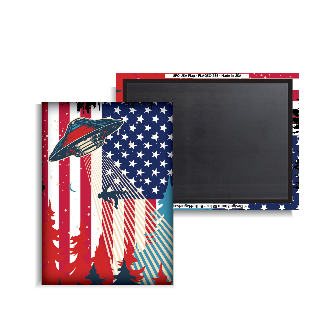 UFO USA Flag