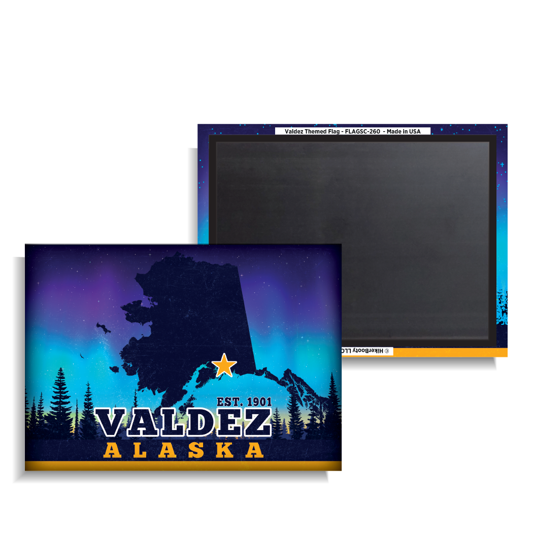 Valdez Themed Flag