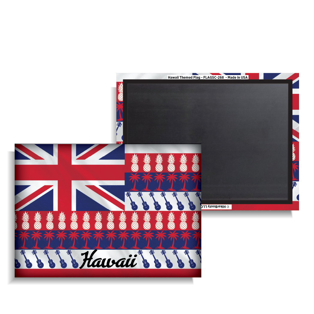 Hawaii Themed Flag