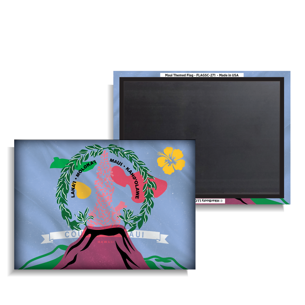 Maui Themed Flag