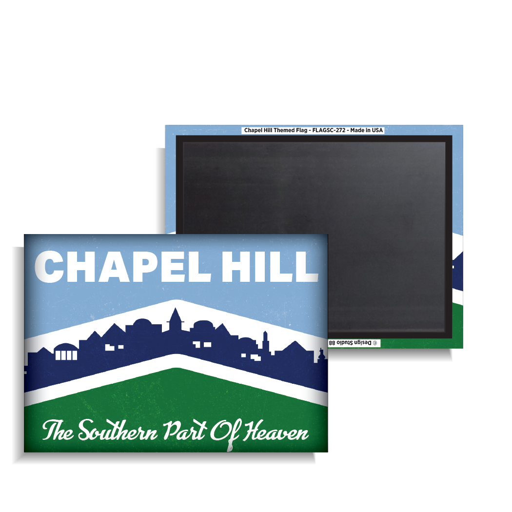 Chapel Hill Themed Flag