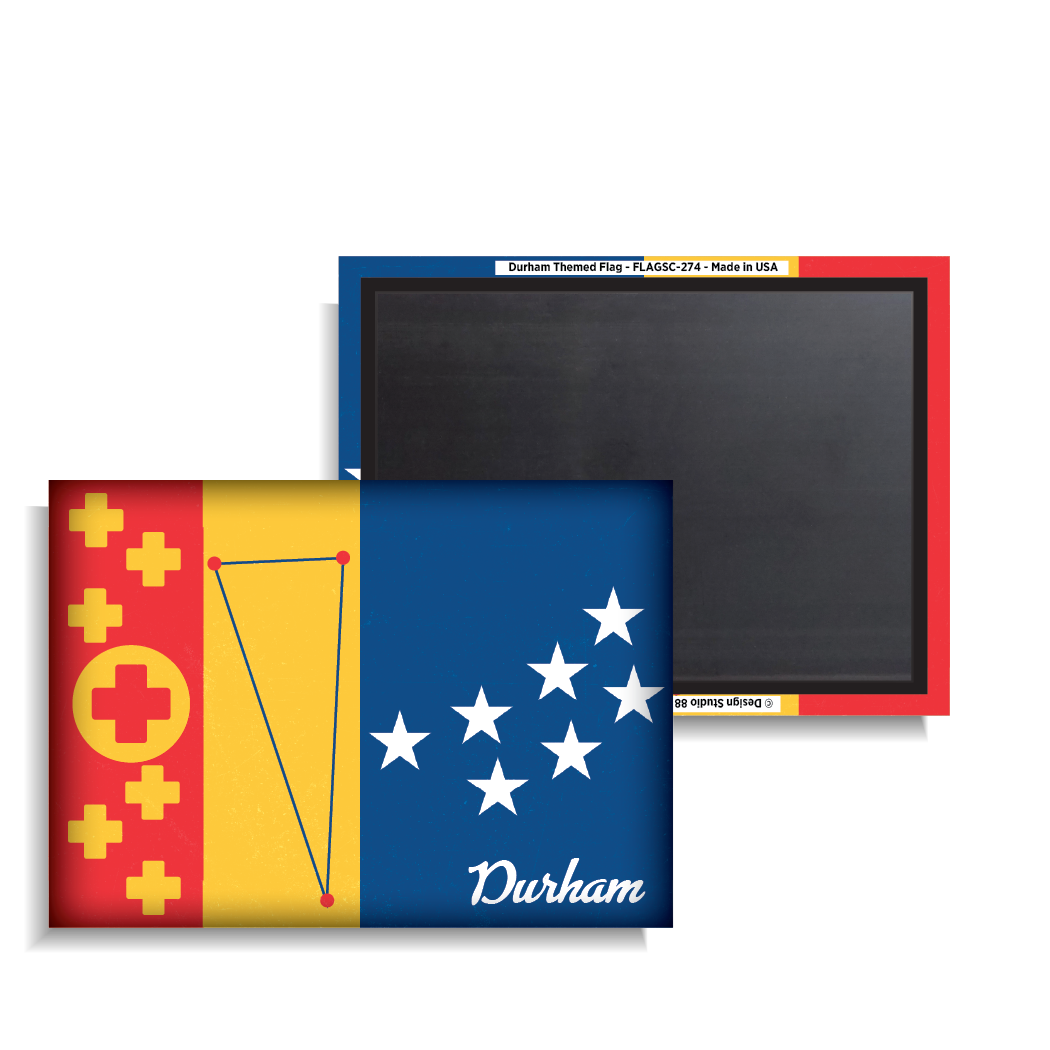 Durham Themed Flag