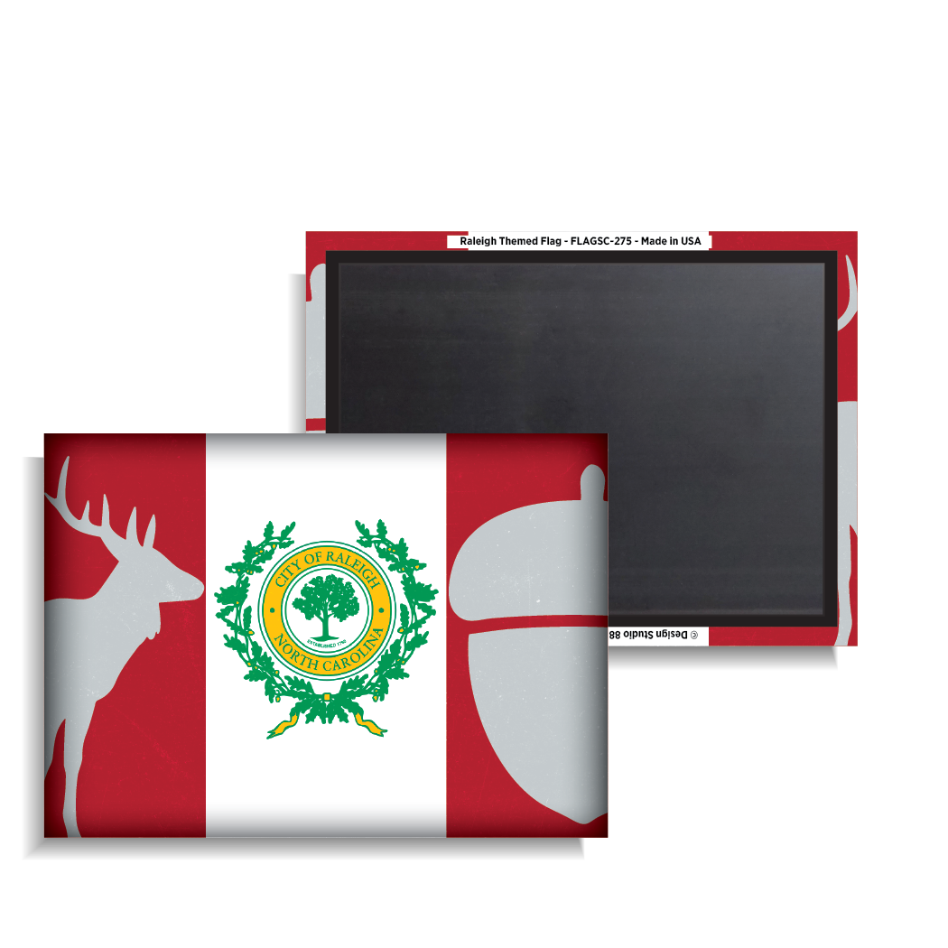 Raleigh Themed Flag
