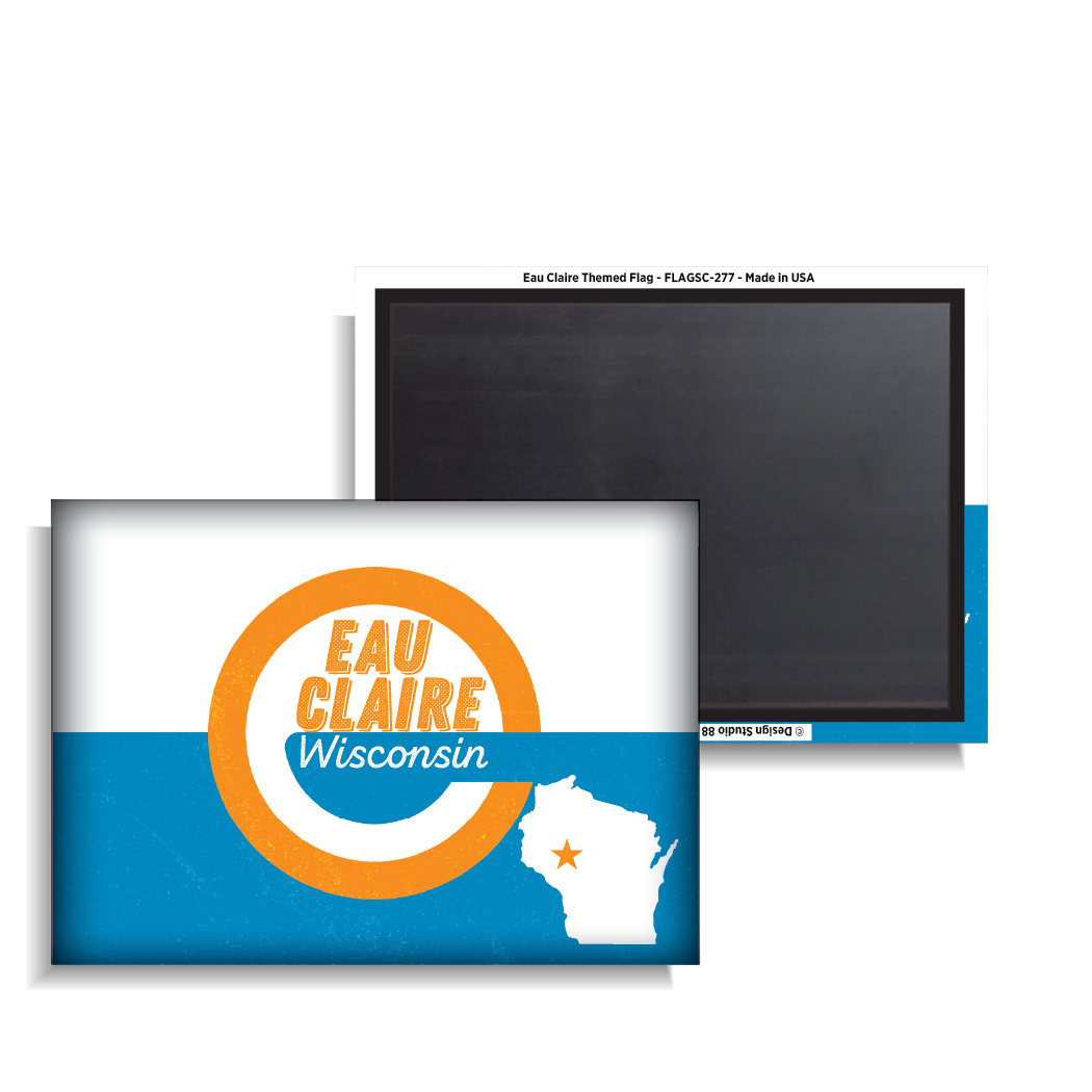 Eau Claire Themed Flag