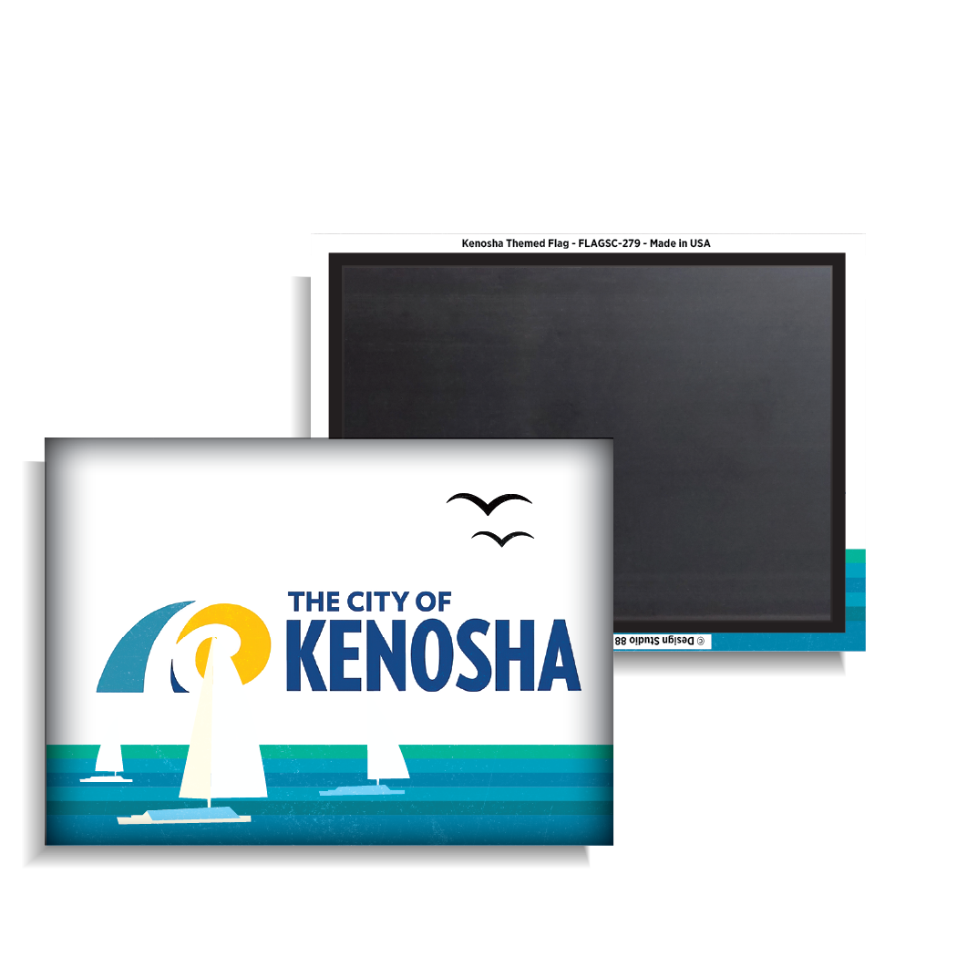 Kenosha Themed Flag