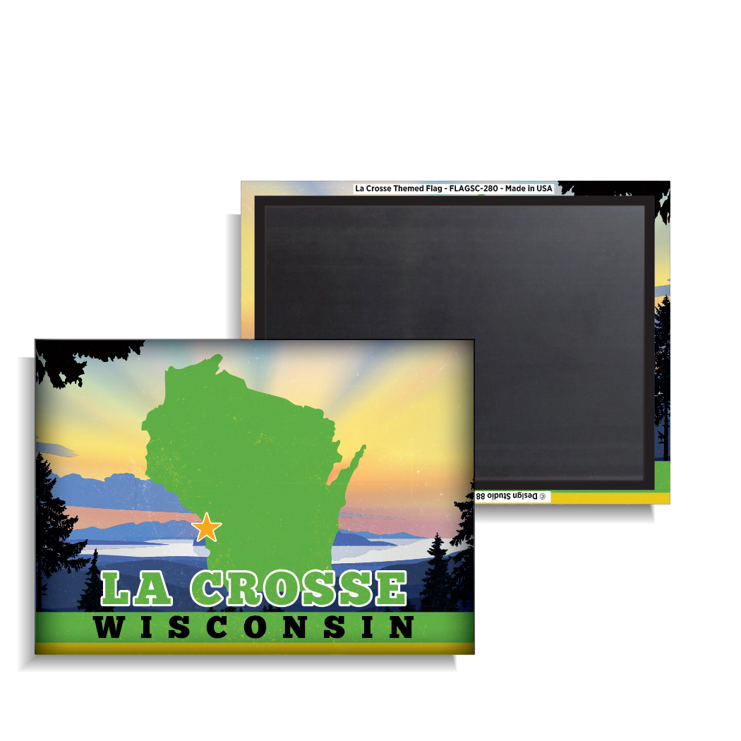LaCrosse Themed Flag (WI)