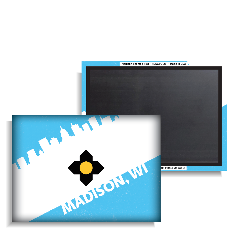 Madison Themed Flag