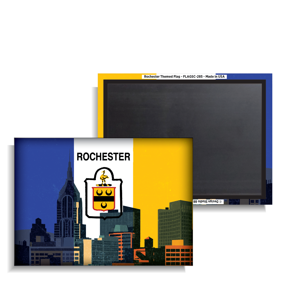 Rochester NY Themed Flag