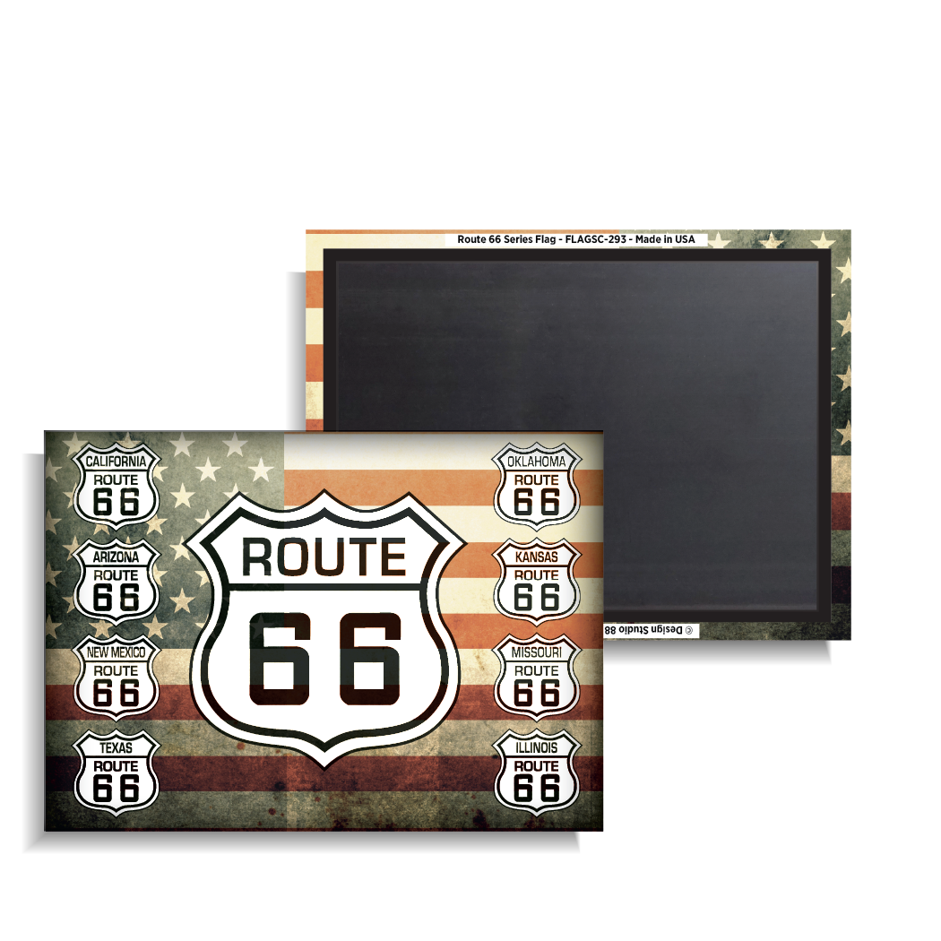 Route 66 Series Flag