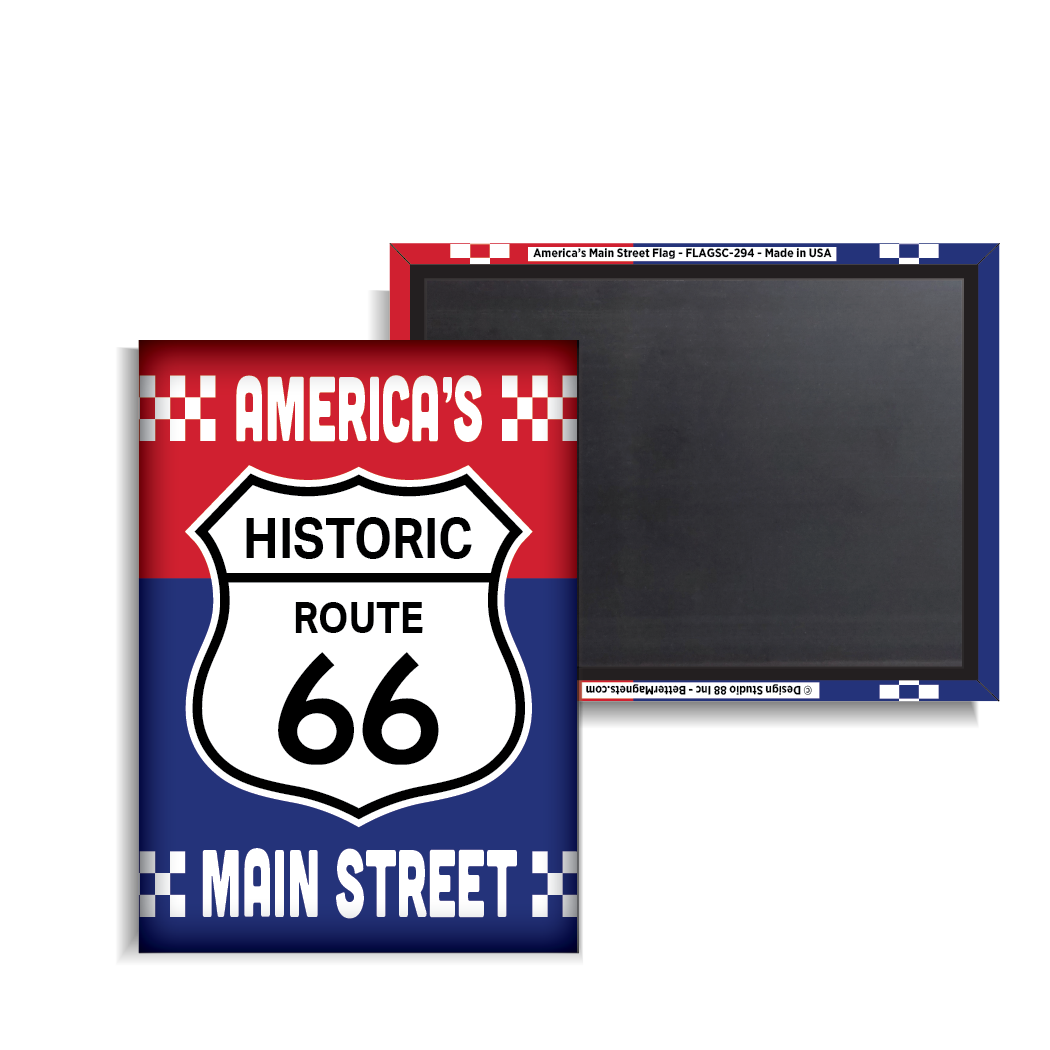 America's Main Street Flag