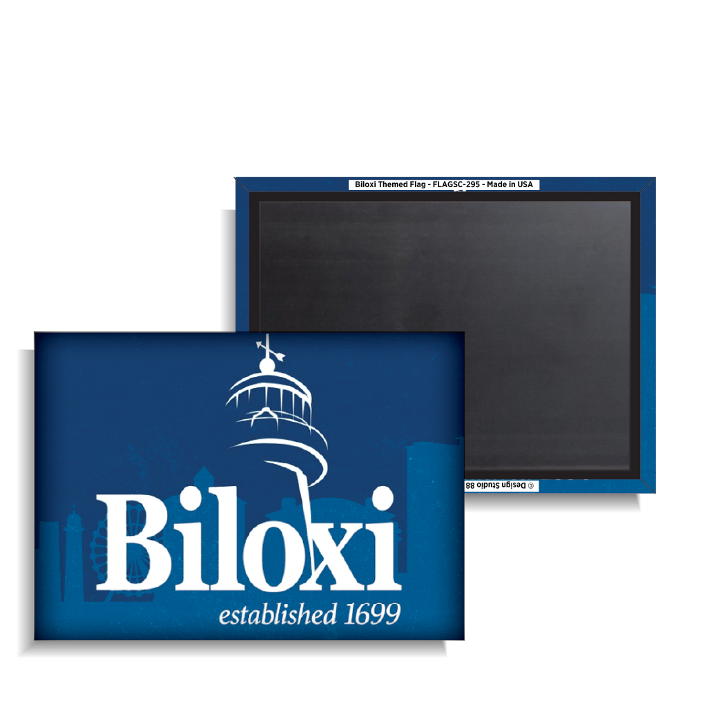 Biloxi Themed Flag
