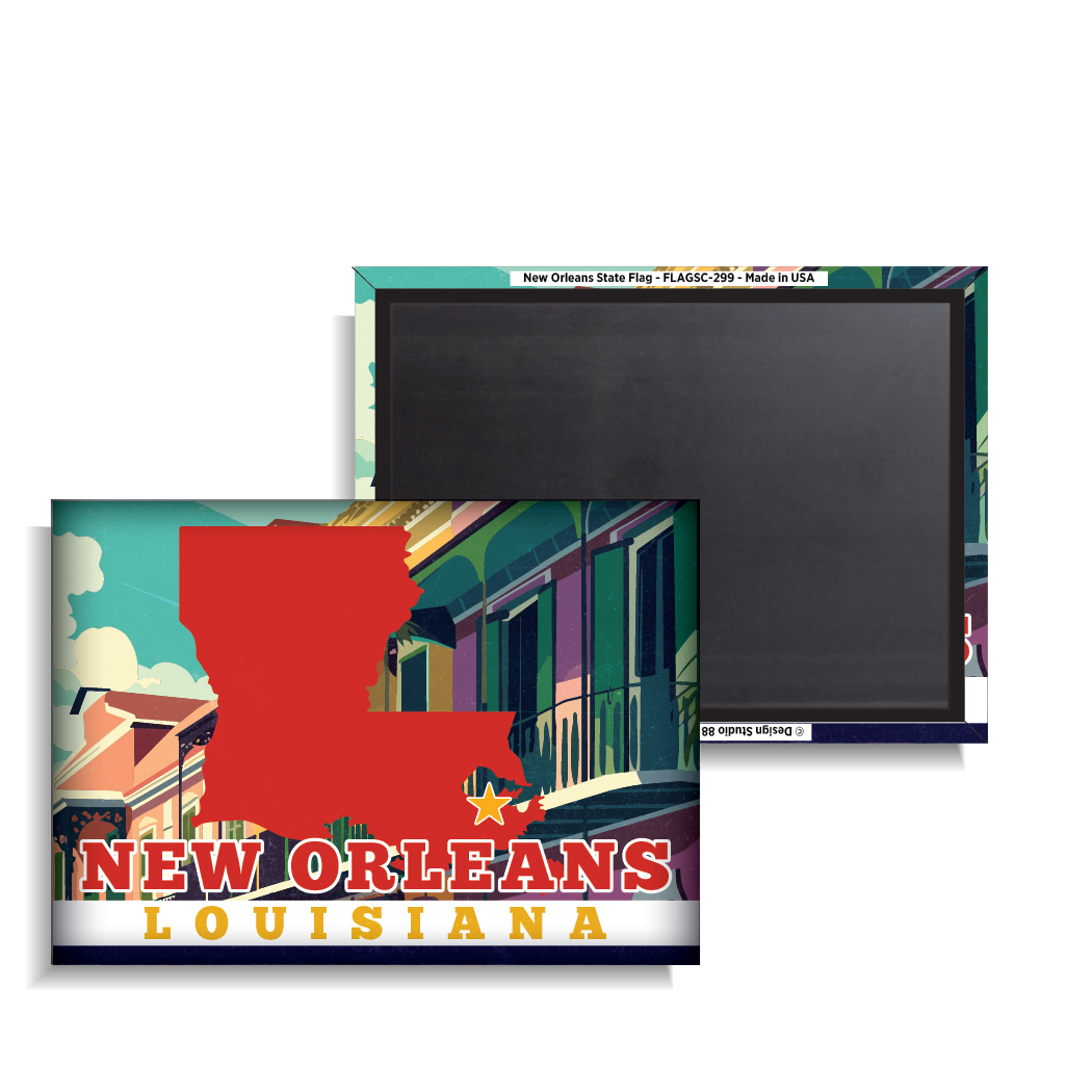 New Orleans State Flag