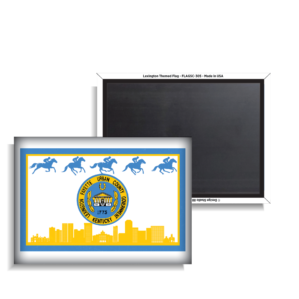 Lexington Themed Flag