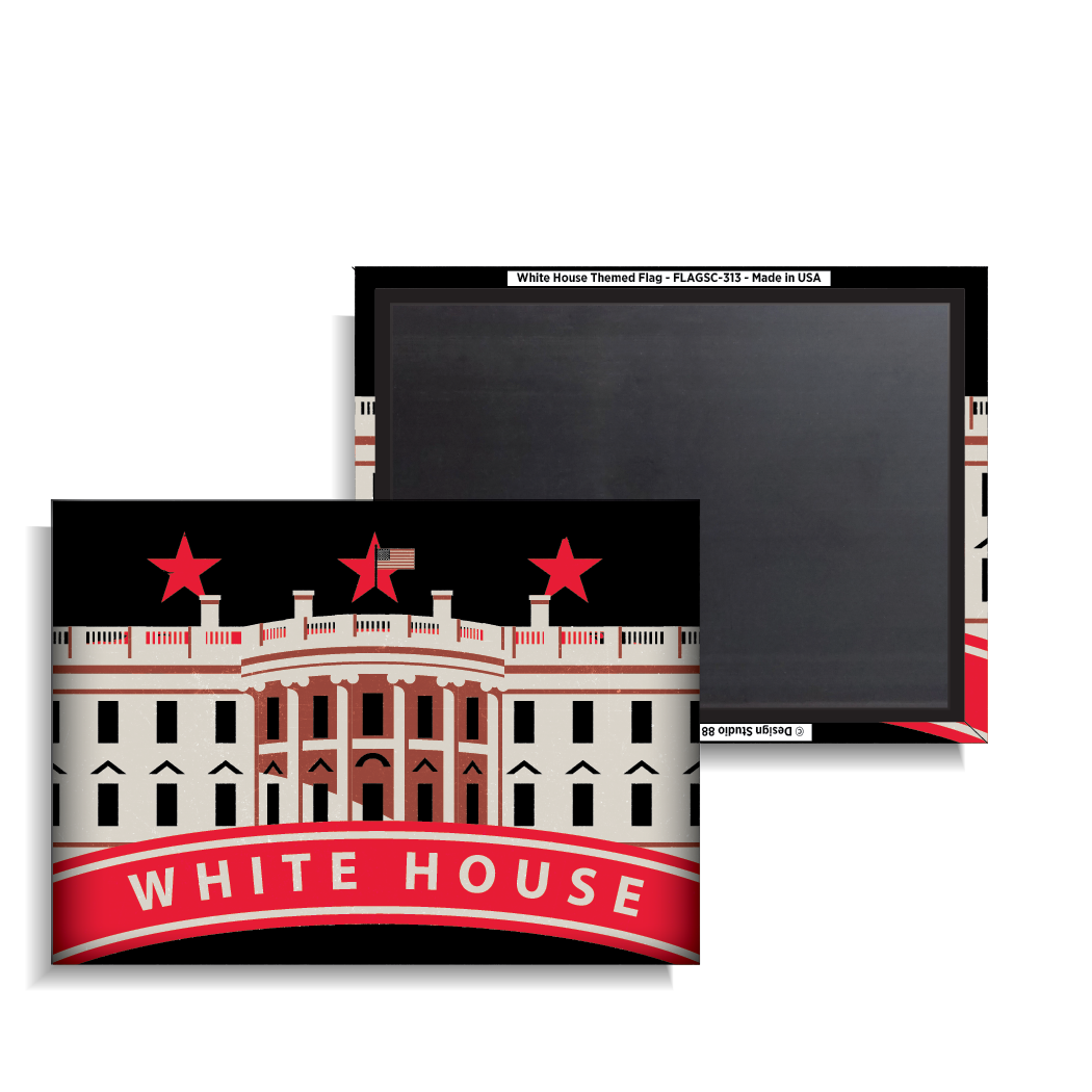 White House Themed Flag