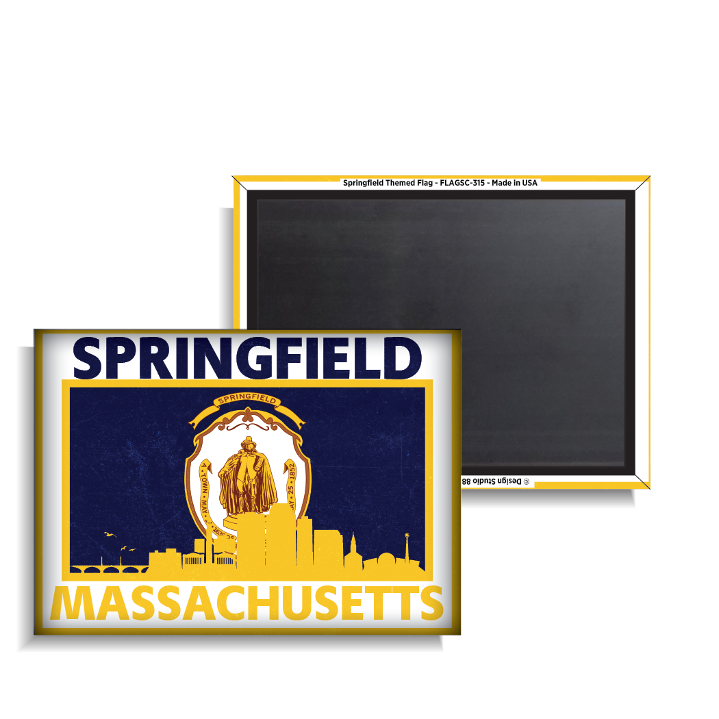 Springfield Themed Flag
