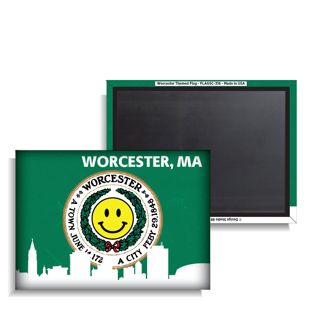 Worcester Themed Flag