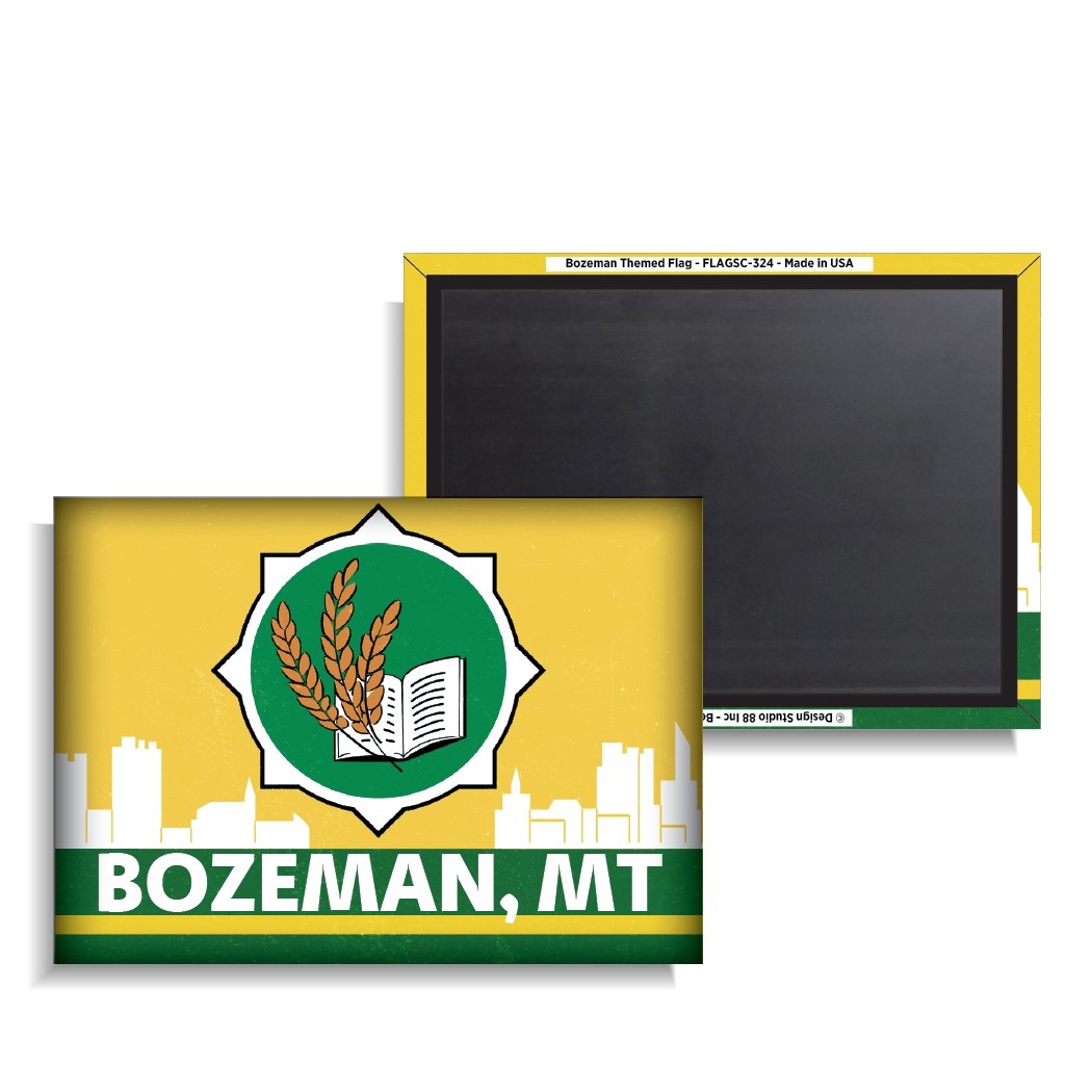 Bozeman Themed Flag