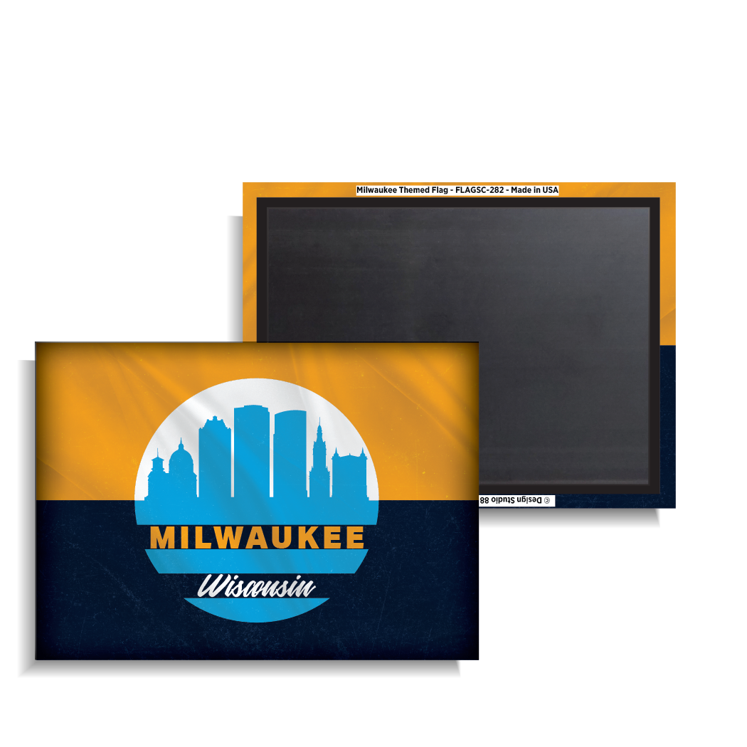 Milkwaukee Themed Flag