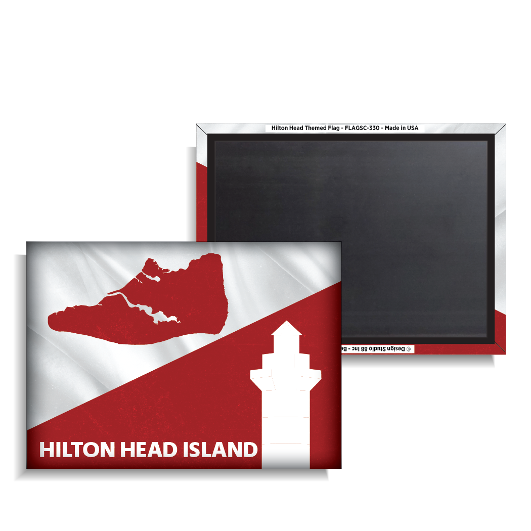 Hilton Head Themed Flag