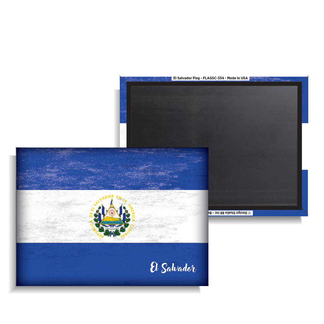 El Salvador Flag