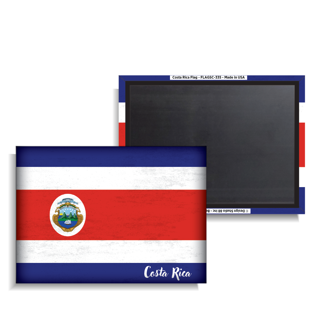 Costa Rica Flag