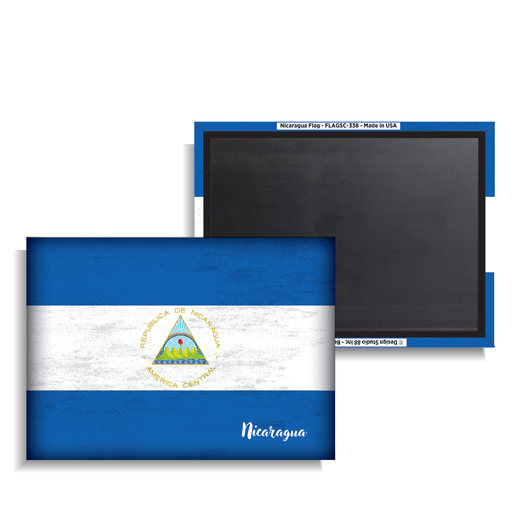 Nicaragua Flag