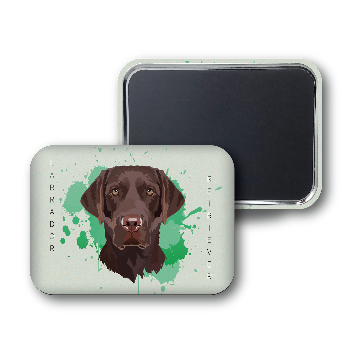 Lab Green Splatter