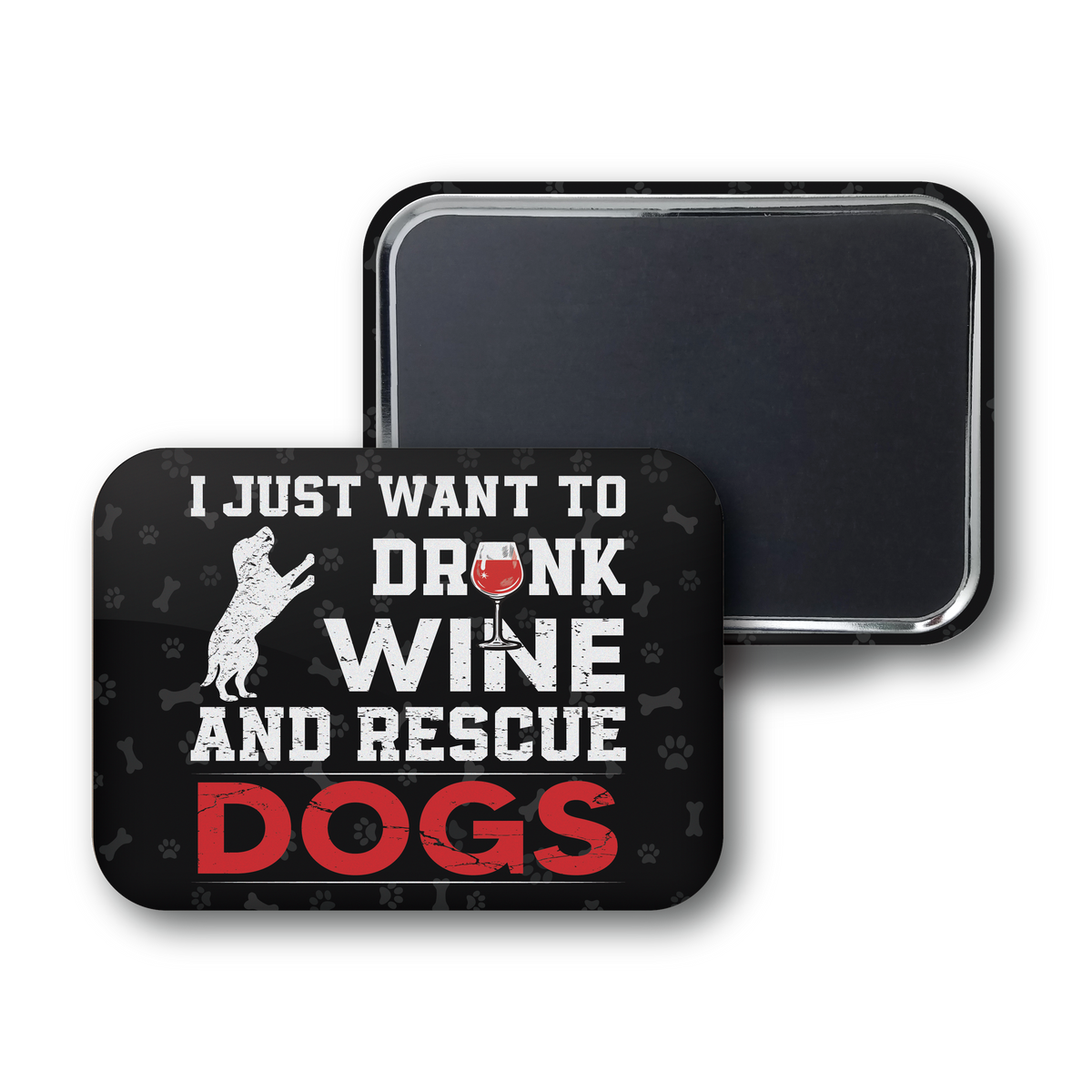 Wine And Rescue Dogs