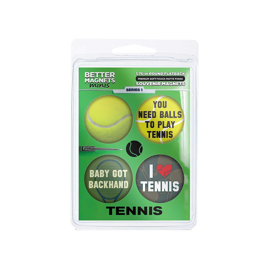 Tennis Series 1 | 4-Pack