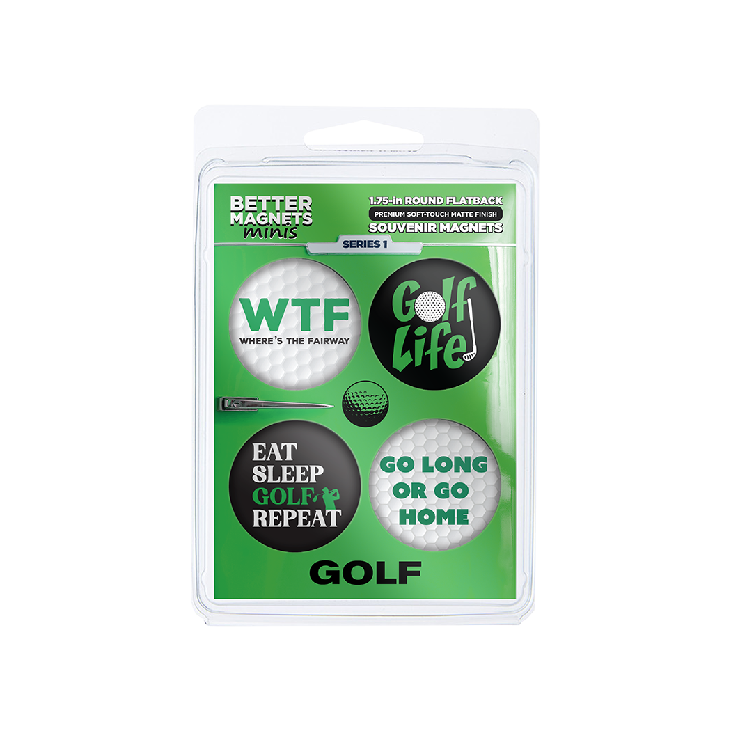 Golf Series 1 | 4-Pack